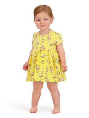 NEW Disney Baby Girls 2-Pack Dress Winne The Pooh 24 Month